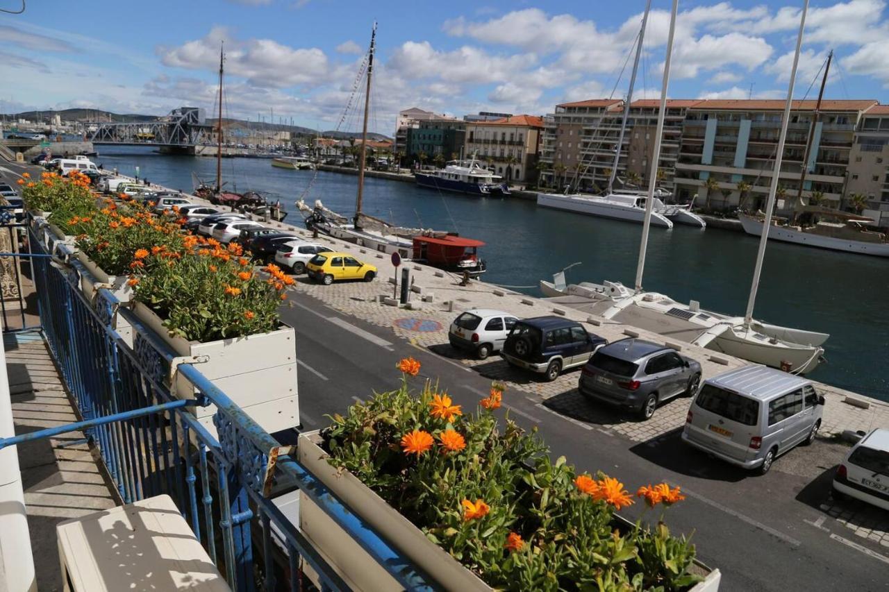Grand Appartement Sur Canal A 2 Pas Du Centre Ville De Sete Exterior photo